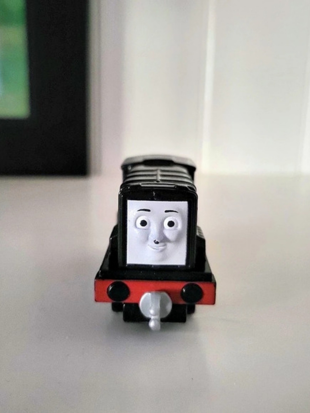 Thomas & Friends Diesel Engine Toy Train Black & Red